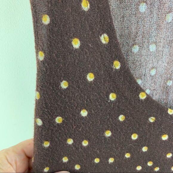 Aoyama Itchome Artic Scene Sweater Dress Jumper L - Picture 5 of 11